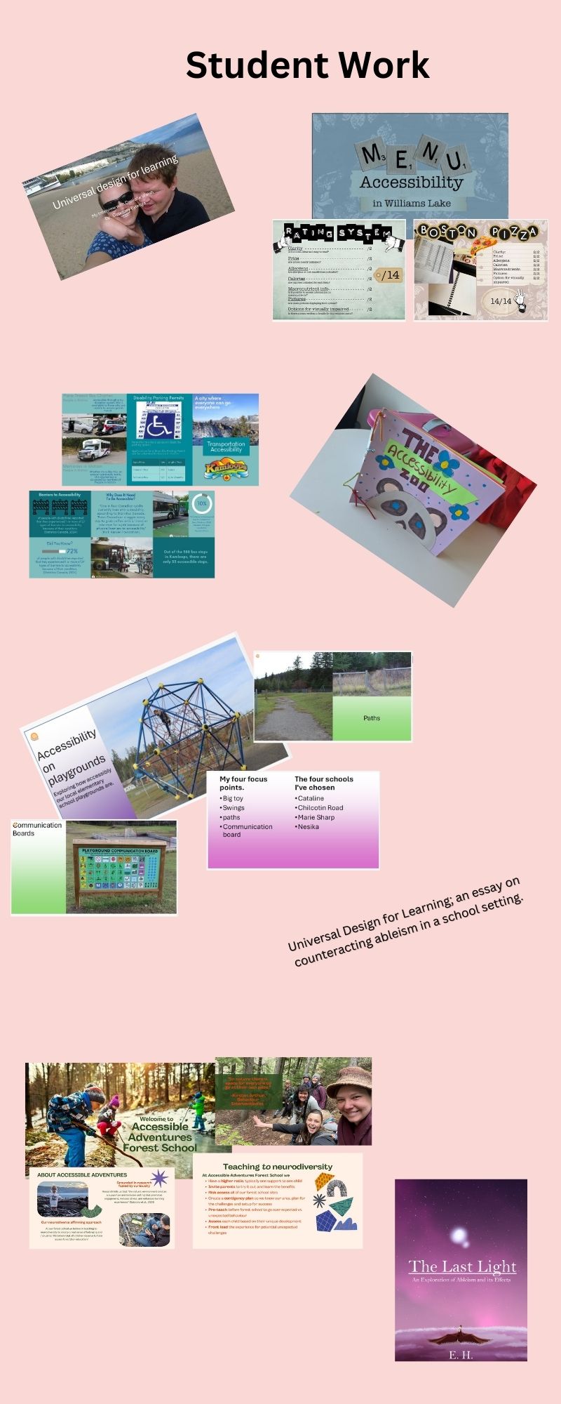 Teaching About Universal Design by Doing Universal Design page 3