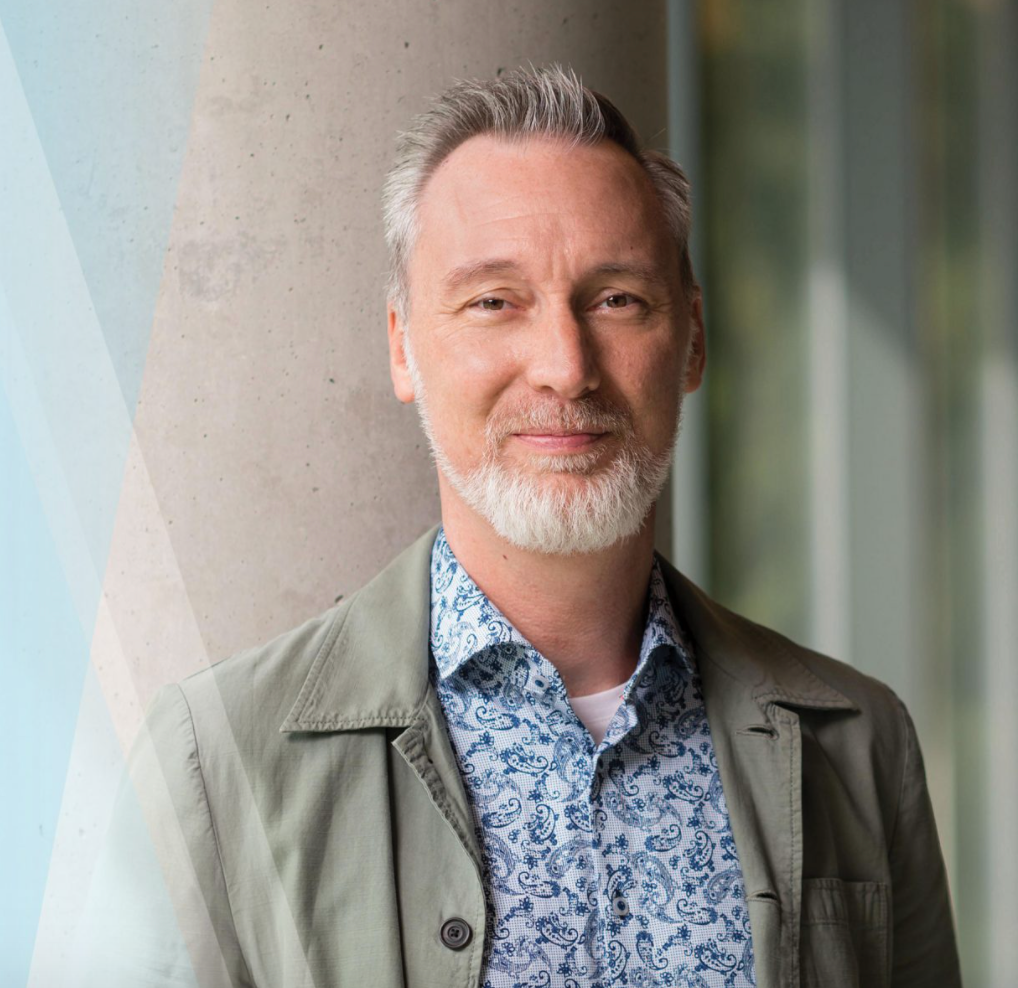 Image of Dr. Leyton Schneller, keynote speaker.